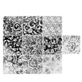thumbnail image 1 of OTVIAP Oil-Proof Wallpaper,Adhesive Wallpaper,10Pcs Tile Sticker Kitchen Oil-Proof 3 Dimensional Wall Paper Tile Renovation Sticker For Home, 1 of 8