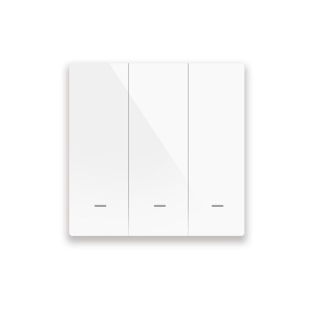Amdohai Wireless Wi-Fi Smart Switch Light Switch Push Button ZigBee Switch