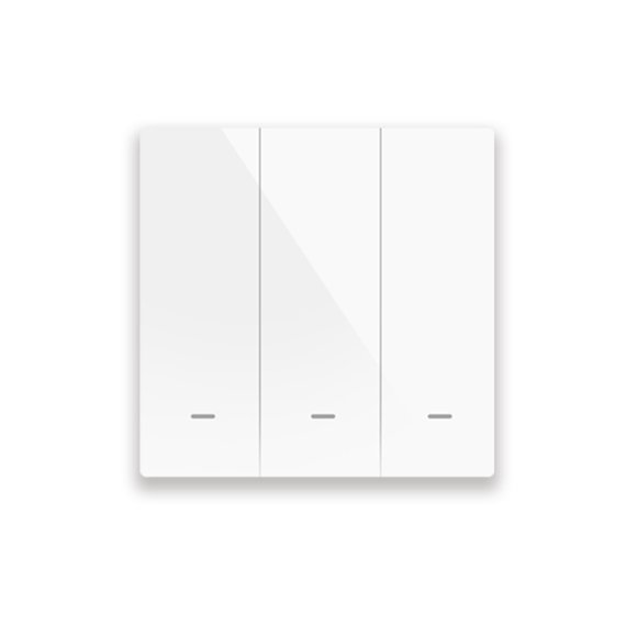 Amdohai Wireless Wi-Fi Smart Switch Light Switch Push Button ZigBee Switch