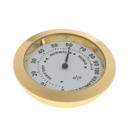 Practical Golden Round s Hygrometer For Acoustic Guitar Parts