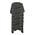 thumbnail image 2 of HELLHERO Polyester Bathing Suit Cover Up for Beach Quick Dry Breathable Lanterns, 2 of 6