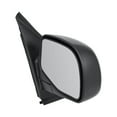 thumbnail image 3 of KarParts360 For Ford Explorer 1995-2002 Door Mirror Passenger Side | Power Glass | Non-Heated | Foldaway | Textured Black | Replacement For FO1321113 | F5TZ17682B, 3 of 7