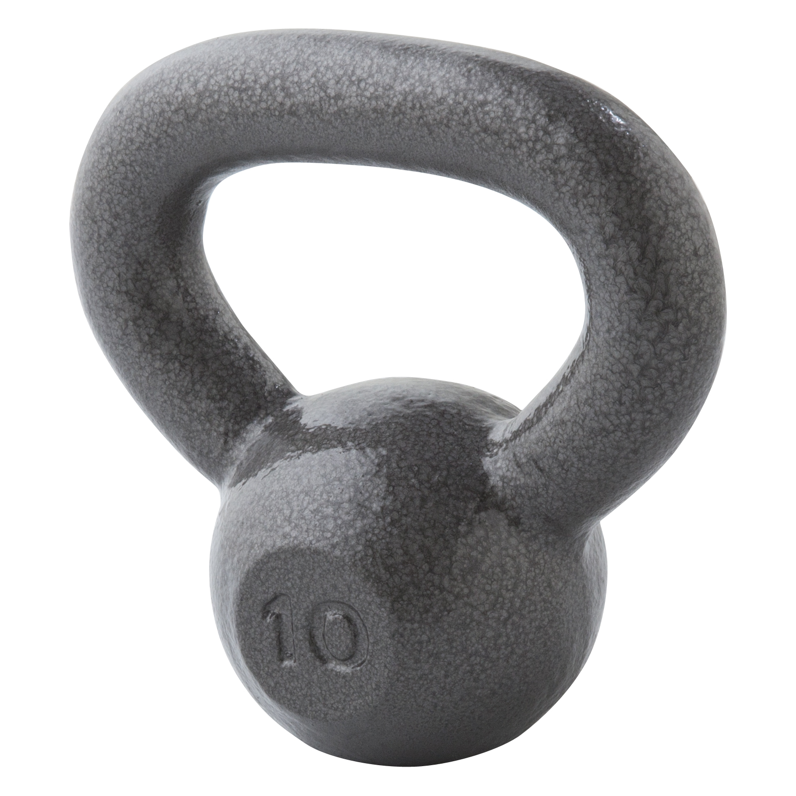 Weider Cast Iron Kettlebell, 1035 lbs. with Hammertone Finish