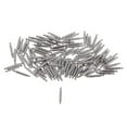 thumbnail image 4 of 100 piezas de repuesto para reparación de relojes en caja transparente, pasadores de resorte para correa de reloj 8mm, 4 of 7