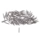 thumbnail image 4 of 100 piezas de repuesto para reparación de relojes en caja transparente, pasadores de resorte para correa de reloj 8mm, 4 of 7