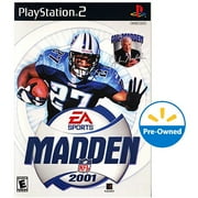 Madden NFL 2001 (PS2) - Pre-Owned