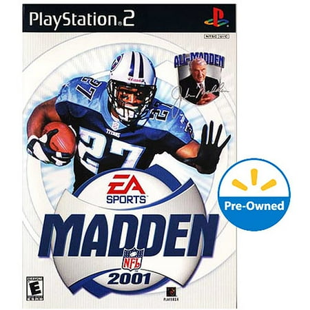 Madden NFL 2001 (PS2) - Pre-Owned