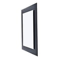 thumbnail image 2 of espejo rectangular sin marco 66 x 45.7 cm plata, 2 of 5