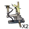 thumbnail image 1 of 2xgrill Regulador De Lanzador De Válvula De Gas, Con Salida Automática De Gas, Válvula De Parrilla, Con Pulverizador De Llama Automático, Para Regalo, Chimenea 2 piezas, 1 of 10