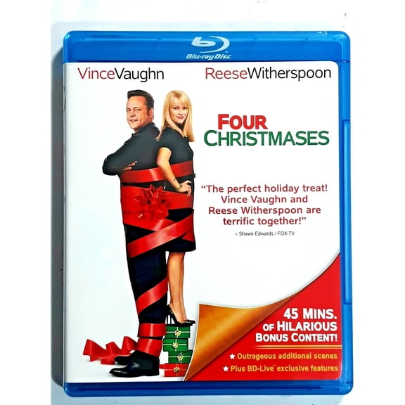 Four Christmases (Blu-ray)