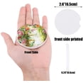 thumbnail image 2 of RYLABLUE Spring Flower Oil Painting Style Set of 2 Car Coaster for Drinks, Absorbent Ceramic Stone Coasters Cup Mat with Cork Base for Home Kitchen Room Coffee Table Bar Decor, 2 of 5