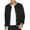 Pitch-black, variant on COOFANDY Men's College Varsity Jacket Lightweight Baseball Jackets Football Letterman Jacket