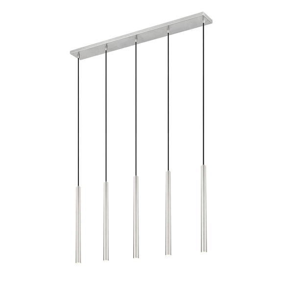 Z-Lite 5 Light Linear Chandelier