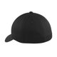 thumbnail image 2 of Gorra de sarga de algodón flexible de cabeza superior - Negro - grande / x-grande TOP HEADWEAR Gorra de béisbol, 2 of 2