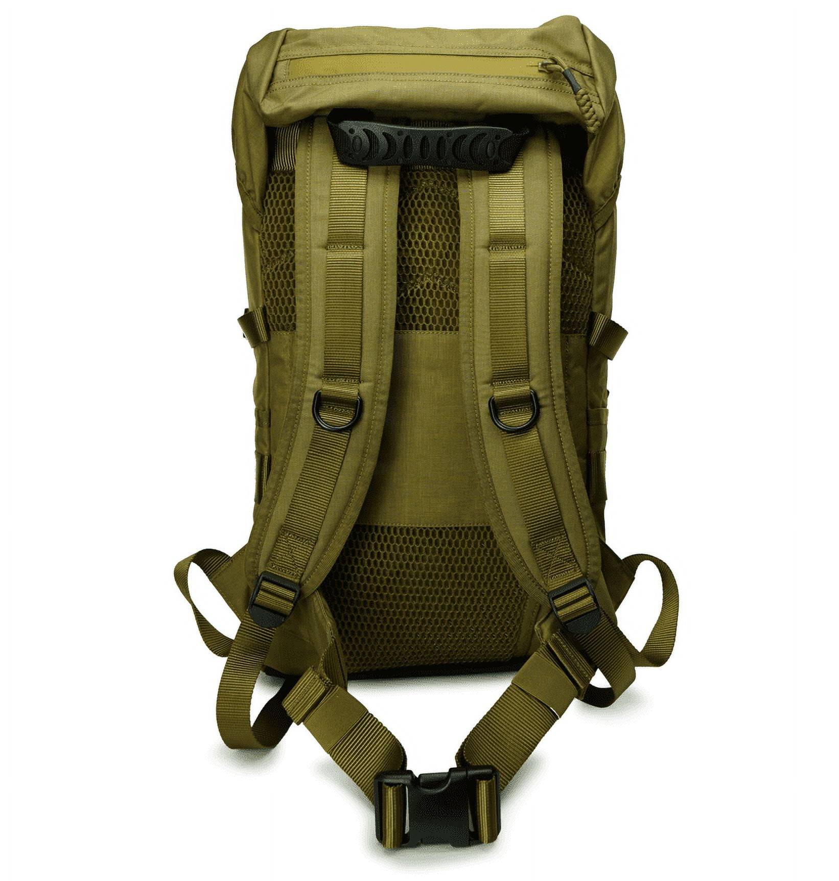 Atomic Mission Gear Unisex Mission Backpack- Coyote Brown