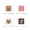 Unframed Version, variant on Gallery Pops Minecraft - Iconic Pixels Village Wall Art Bundle (4-Pack)