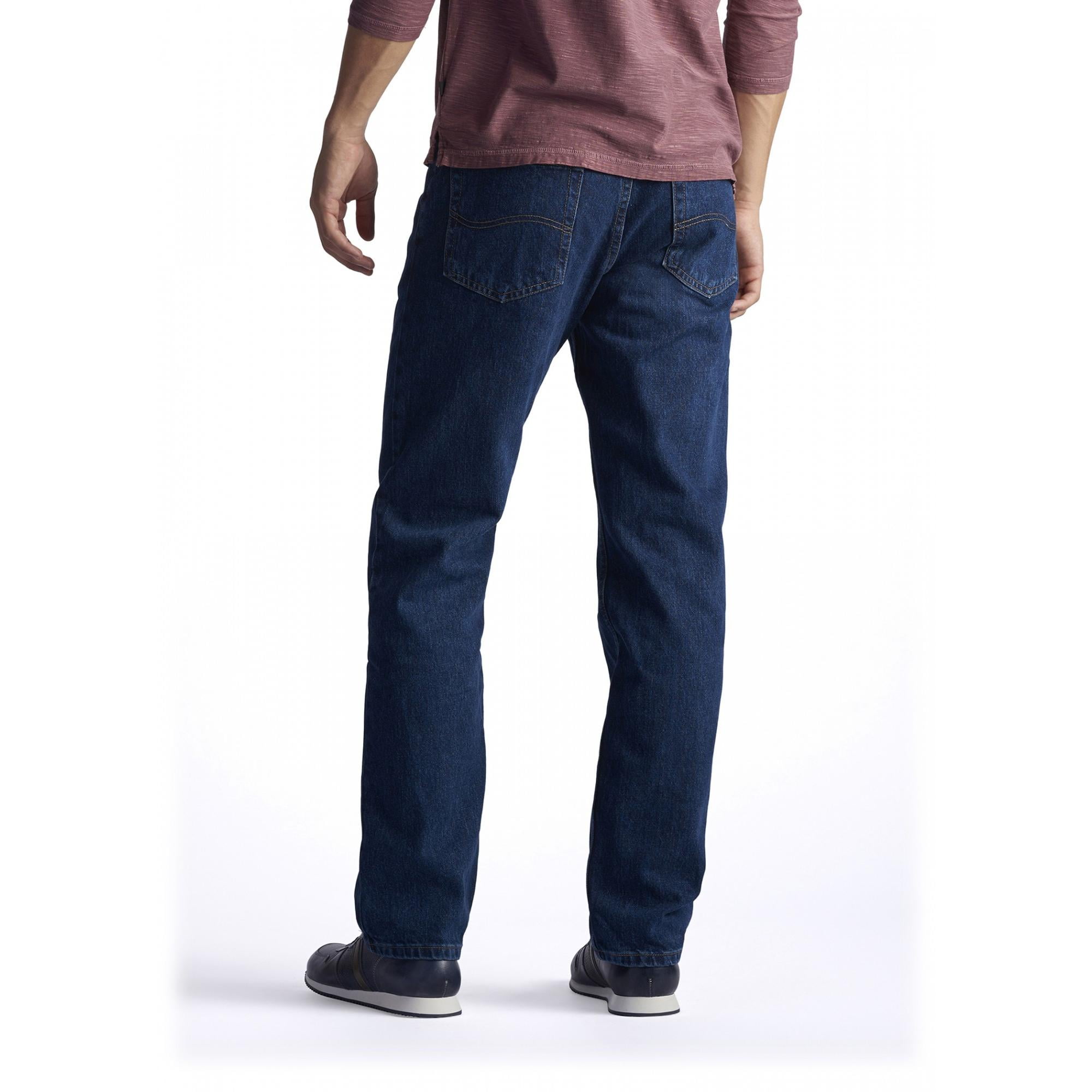 Lee Men’s Big & Tall Regular Fit Jeans