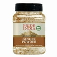 thumbnail image 4 of Pride of India – Ginger Fine Ground – Gourmet Spice – Blends Well – Good for Cooking/Baking/Tea & More – No Additives – Fresh Root Powder – Easy to Store – 7oz. Medium Dual Sifter Bottle, 4 of 8