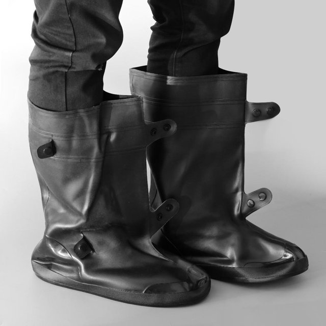 Zapatils Para Lluvia Cubiertas De A Prueba De Agua, Perfectas Para Caminar Y Caminar, Caminar Y En , vable 44-45 DYNWAVEMX Cubierta impermeable para botas de lluvia