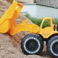 thumbnail image 4 of Ghojet NEW Vehicles Truck Toys, Dump Truck, Bulldozer, Excavator, Kid Learning Building Gift for 3 4 5 6 7 Year Olds Boy Toddler Children, 4 of 8