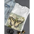 thumbnail image 3 of Butterfly Branch Ii T-Shirt Women -Victoria Borges Designs, Female Large, 3 of 4