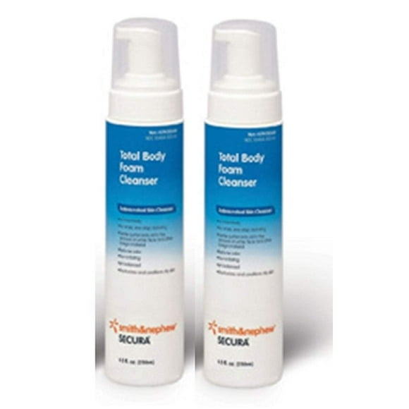 No Rinse Body Wash Foam