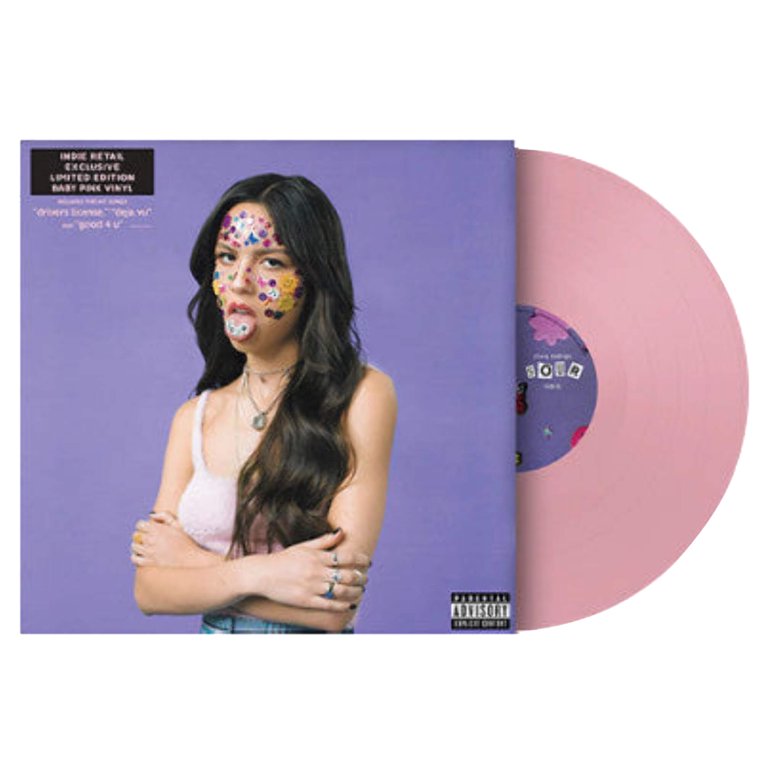 Olivia Rodrigo　SOUR　限定カラーレコード Olivia Rodrigo Album Sour [Explicit Content] - Limited Edition