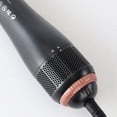 thumbnail image 2 of Electric  Hair Dryer Hot Air Comb Hair Comb Hair Dryer Comb Curling Iron Hair Tools US Plug, 2 of 6
