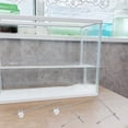 thumbnail image 3 of SHISUYAN 2Pcs Aquarium Light Rack Support Stand Aluminum Alloy Adjustable Height Fish Tank Lamp Bracket For Freshwater Saltwater Fish Tank Light Rack, 3 of 7