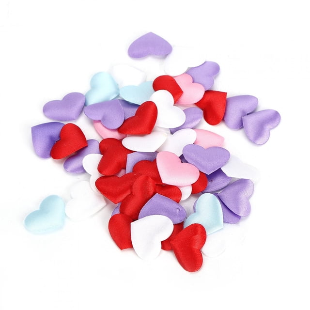 Durable Sponge Decor, Valentine's Day Decor, Safe Soft For Wedding Anniversary 2.1cm Multi-Color 500Pcs/Bag