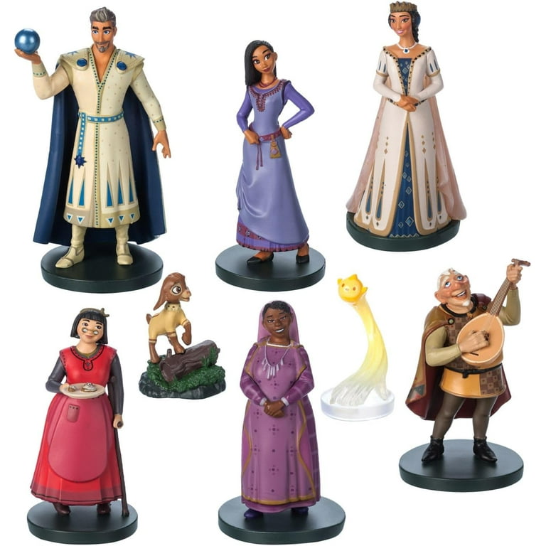Disney Wish 5-Piece PVC Action Figures, 3 Piece - Walmart.com