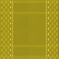 thumbnail image 1 of Ahgly Company Machine Washable Indoor Square Transitional Dark Golden Rod Brown Area Rugs, 4' Square, 1 of 7