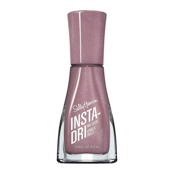 Vernis à ongles Insta-Dri®, formule 3-en-1 avec vernis à ongles et couche de finition. 1 Trait. 1 Couche. Terminé. Sèche en 60 secondes