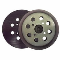 Superior Electric RSP28 5 Inch Sander Pad - Hook and Loop Replaces Milwaukee OE # 51-36-7090, Ryobi OE # 300527002, 975241002, 974484001, Rigid OE # 300527002