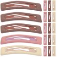 thumbnail image 1 of Shisuyan Barrettes Fer à Repasser Résine 20 Pcs 0.2X0.5X2In, 1 of 8