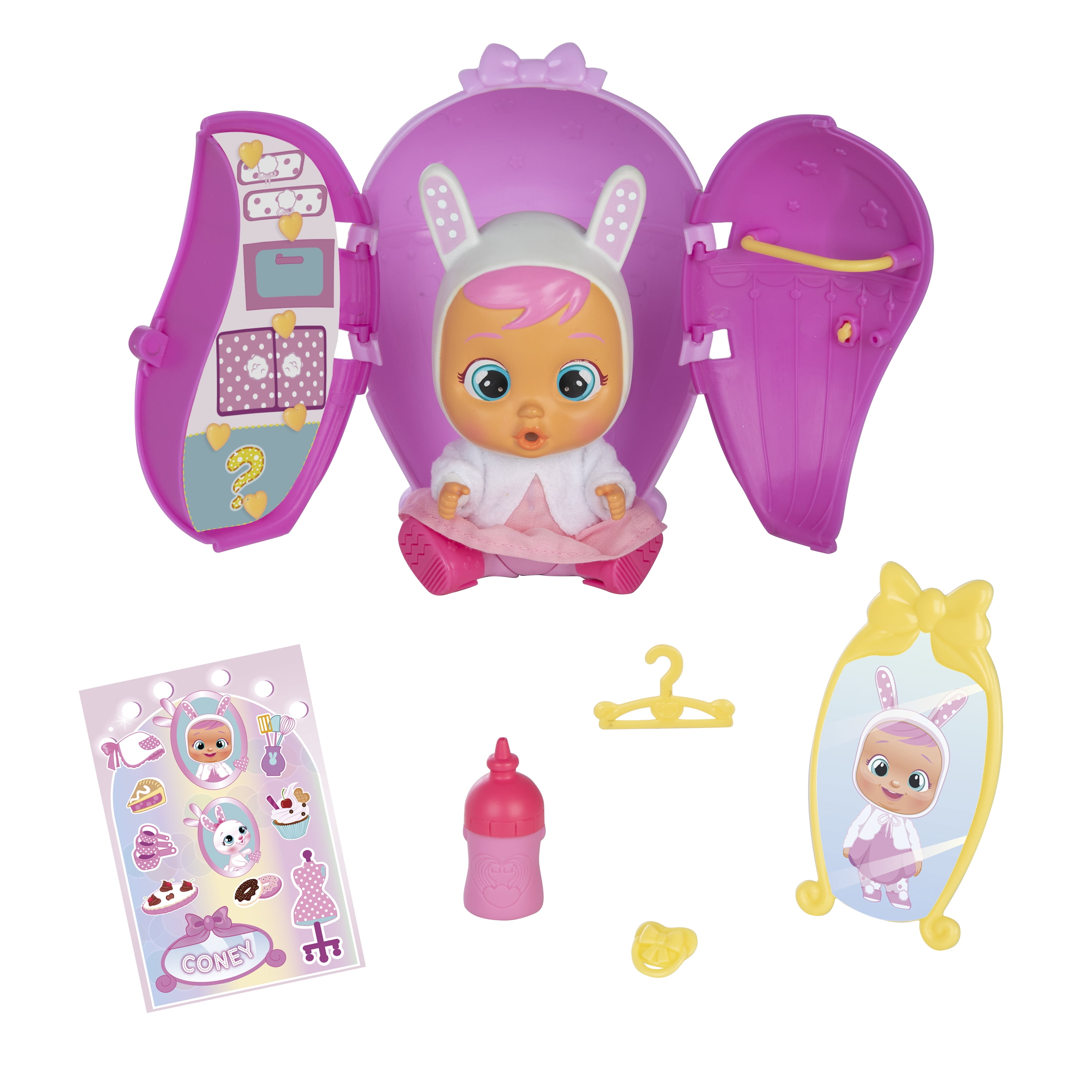 8 Surprise Accessories Surprise Doll Dress Me Up Series Cry Babies Magic Tears 8 Surprise Accessories Surprise Doll Dress Me Up Series Cry Babies Magic Tears