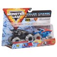 thumbnail image 2 of Monster Jam, Official Batman Vs. Superman Color-Changing Die-Cast Monster Trucks, 1:64 Scale, 2 of 5