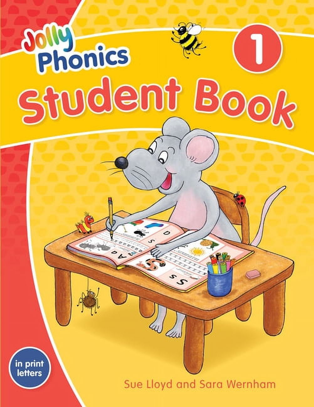 Jolly Phonics Activity Books, Set 1-7 Jolly Phonics Activity