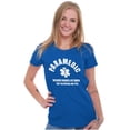 thumbnail image 4 of Paramedic Badass Life Saver EMT Womens Slim Fit Graphic Tee Brisco Brands S, 4 of 5