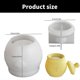 thumbnail image 3 of Reusable Silicone Mould Jar Molds Silicone Candlestick Molds Jewelry Making Tool for Making Candle Holder and Tins, 3 of 4