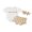 White, variant on LMLYSoH Infant Girl Thanksgiving Jumpsuit Letter Short Sleeve Romper Ruffled Plaid Print Shorts Bow Headband