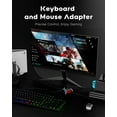thumbnail image 3 of AIMZENIX AX600 Keyboard Mouse Controller Adapter Converter For PS3/PS4/PS5 For Xbox 360/One/Series S/X For PC/Steam/Switch MX200s, 3 of 6