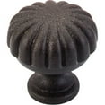thumbnail image 5 of Top Knobs Somerset II Melon Mushroom Knob, 5 of 7