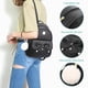 thumbnail image 5 of Kit mochila Moda Casual Pu Bolso monedero para mujer 3 Piezas negro, 5 of 7