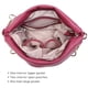 thumbnail image 4 of Bolso Dasein Monederos para mujer, piel vegana, color rojo vino, 4 of 6
