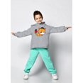 thumbnail image 2 of Cute Pumpkitty Pirate Costume Hoodie Toddler -Image by Shutterstock,  2 Toddler, 2 of 4