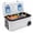 White, variant on Gymax 74 QT Insulated Hard Cooler Portable Rolling Cooler w/Wheels Handles for Picnic White