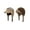 Coffee, variant on Women's Reversible Winter Trapper Hat with Fleece Lining and Adjustable Ear Flaps for Cold Weather Protection