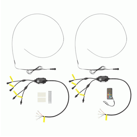 Heise - Chasing LED Ambient Door Lighting Kit - Multi