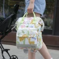 thumbnail image 3 of Mochilas con bolsillos interiores con cremallera y asa suave, modernas, de gran capacidad, de alta calidad, para mujer, mochilas con compartimentos interiores, 3 of 5